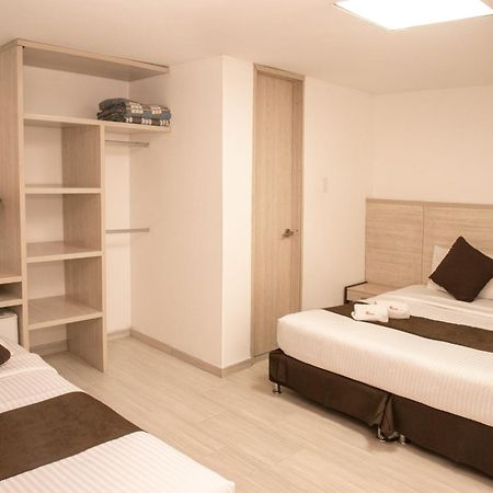 Hotel Bestmark Platino En Chapinero Bogotá Eksteriør billede