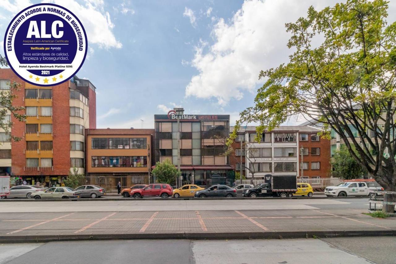 Hotel Bestmark Platino En Chapinero Bogotá Eksteriør billede
