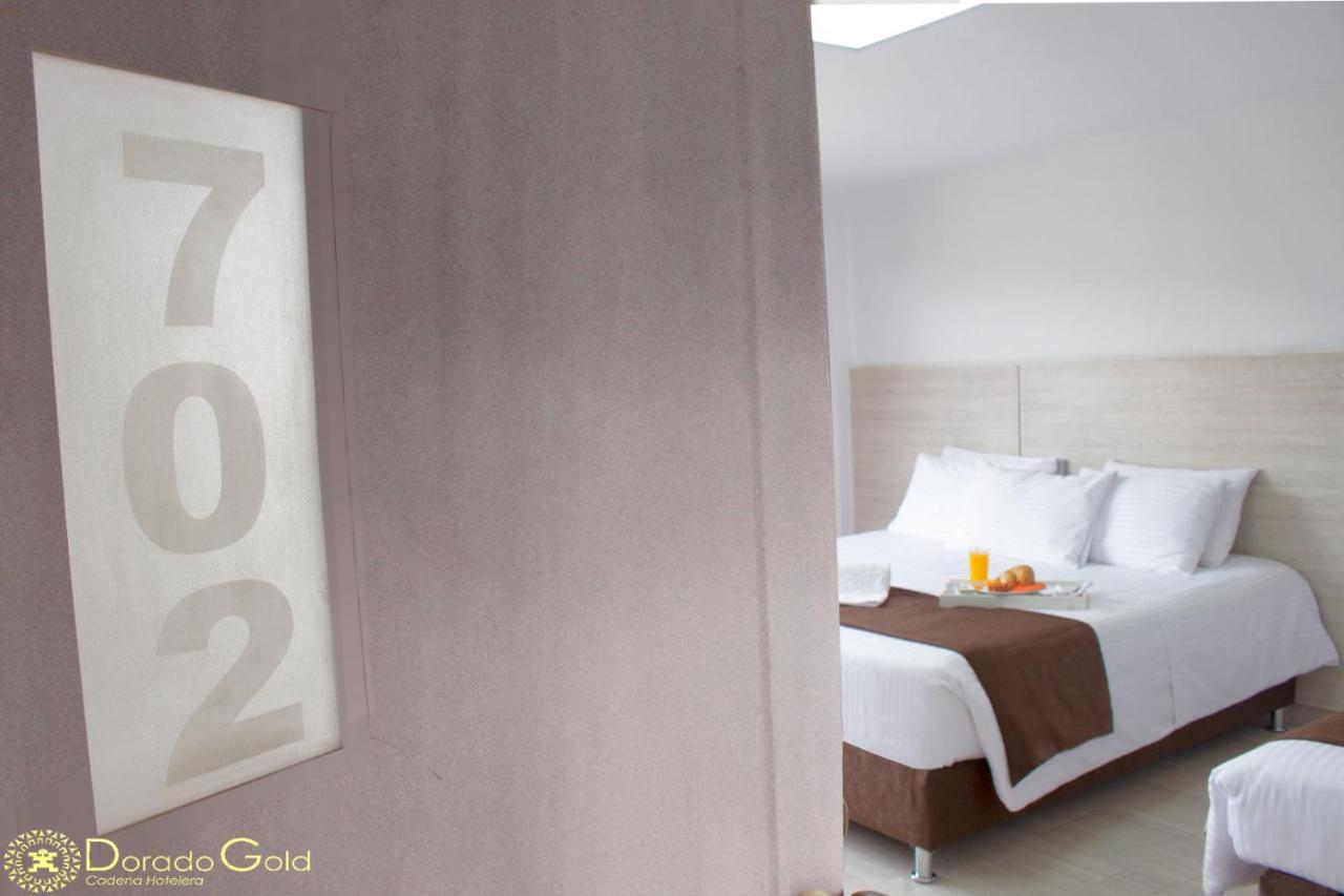 Hotel Bestmark Platino En Chapinero Bogotá Eksteriør billede