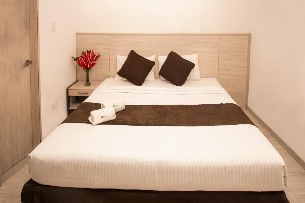 Hotel Bestmark Platino En Chapinero Bogotá Eksteriør billede