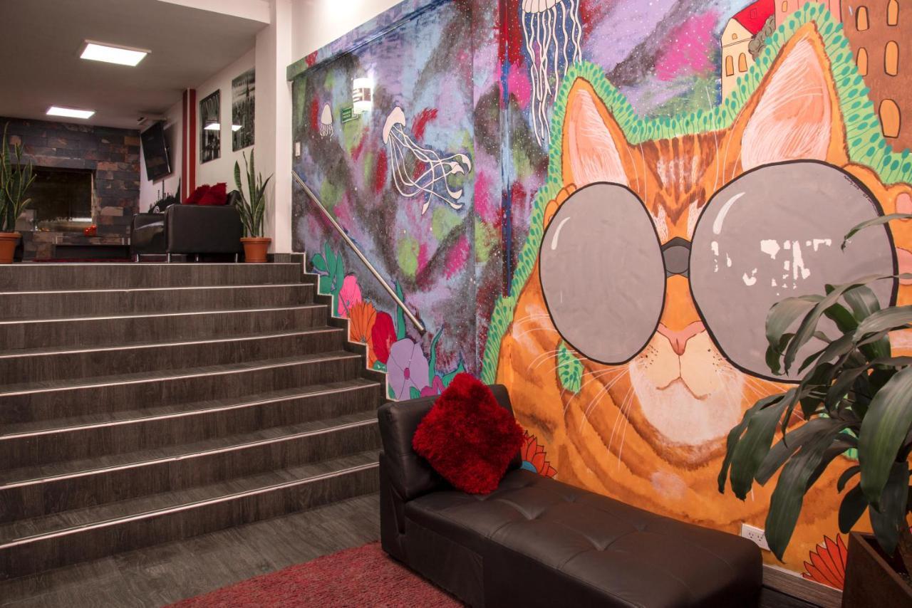 Hotel Bestmark Platino En Chapinero Bogotá Eksteriør billede