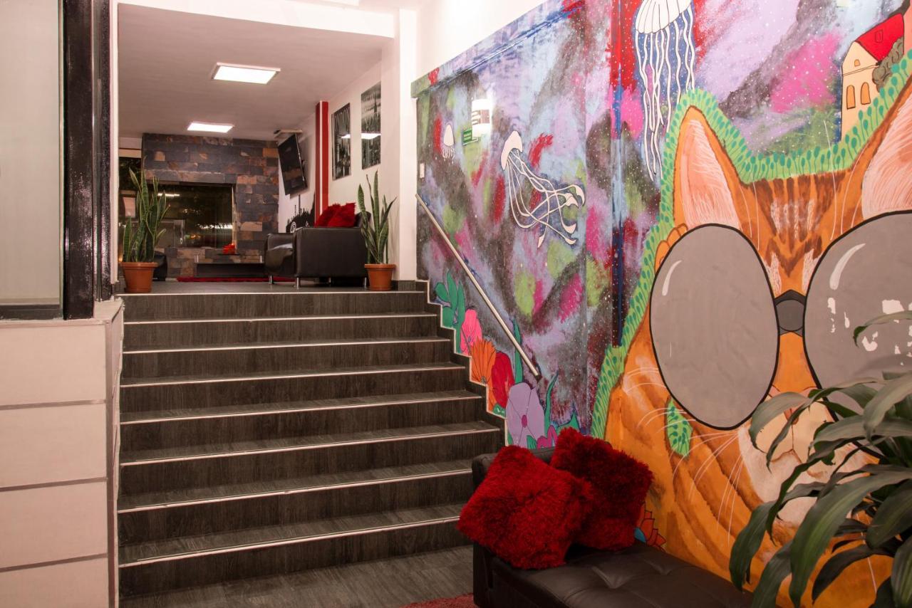 Hotel Bestmark Platino En Chapinero Bogotá Eksteriør billede