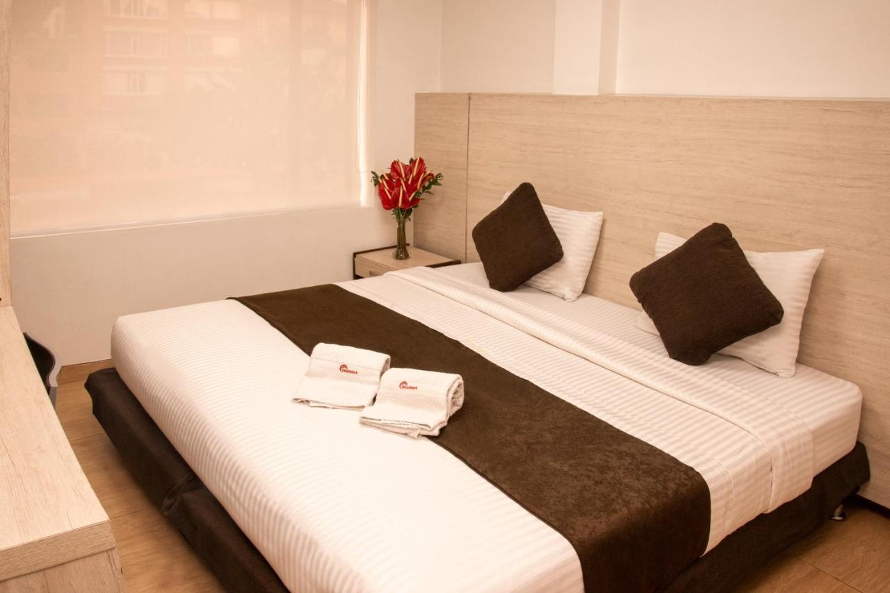 Hotel Bestmark Platino En Chapinero Bogotá Eksteriør billede
