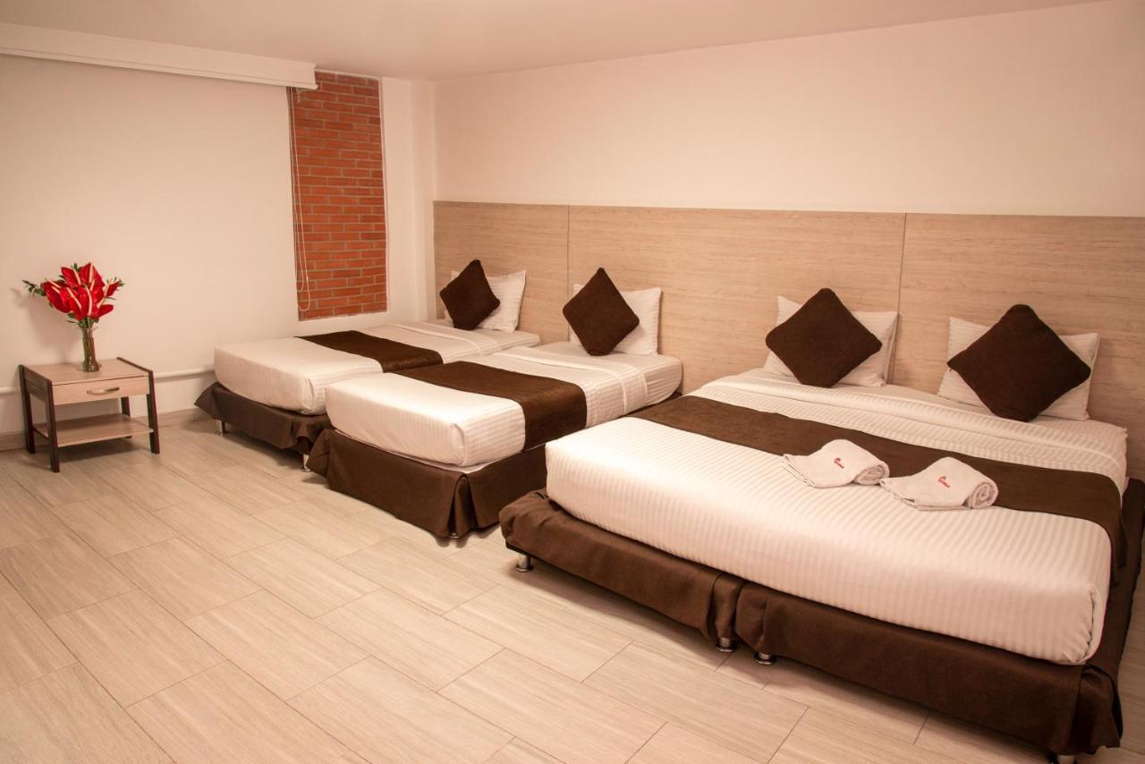 Hotel Bestmark Platino En Chapinero Bogotá Eksteriør billede