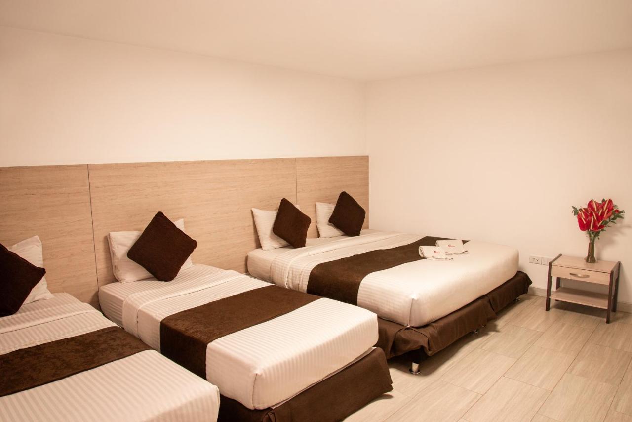 Hotel Bestmark Platino En Chapinero Bogotá Eksteriør billede