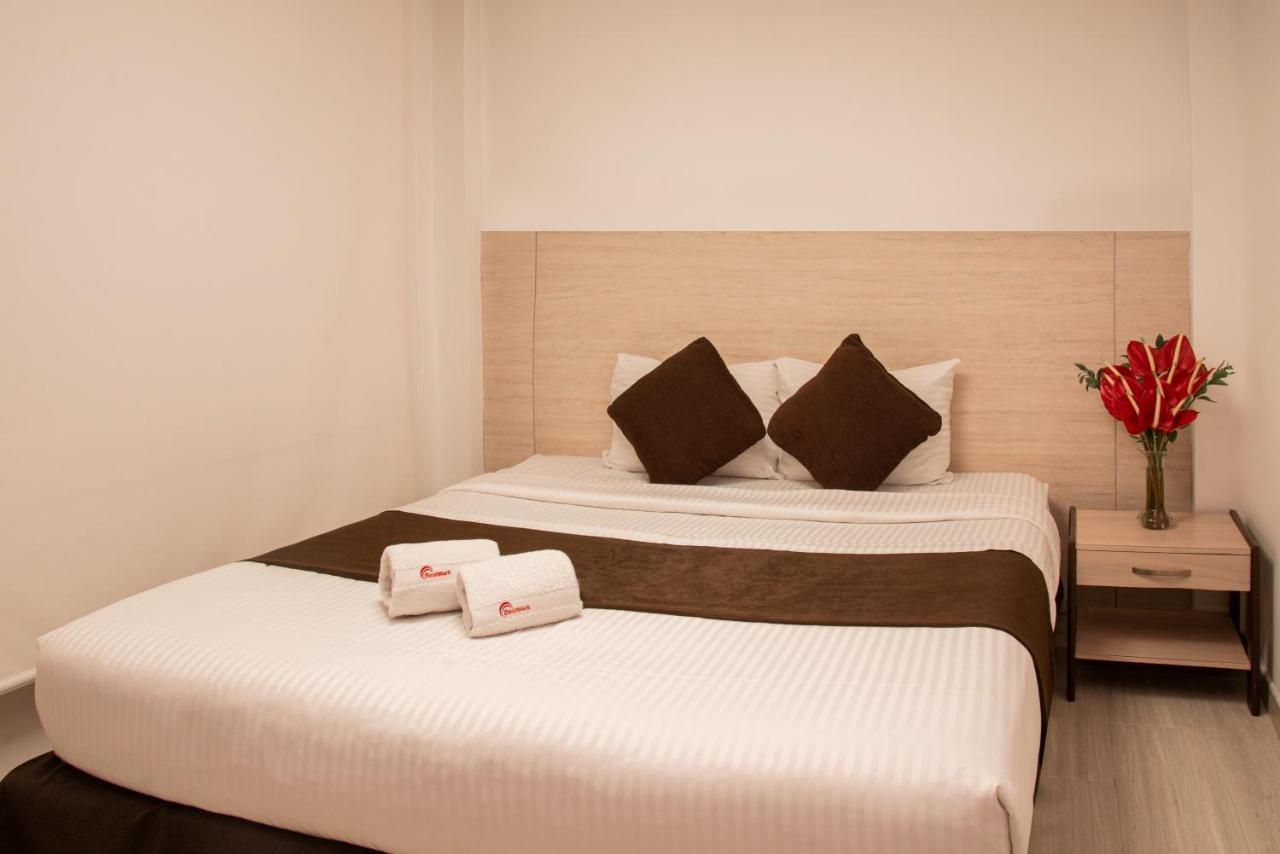 Hotel Bestmark Platino En Chapinero Bogotá Eksteriør billede