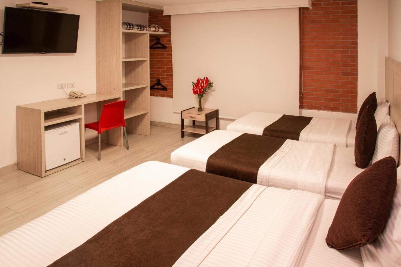 Hotel Bestmark Platino En Chapinero Bogotá Eksteriør billede