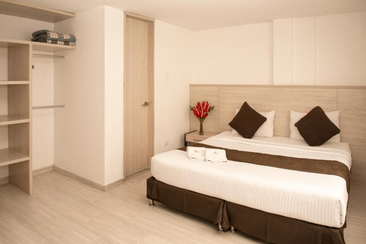 Hotel Bestmark Platino En Chapinero Bogotá Eksteriør billede