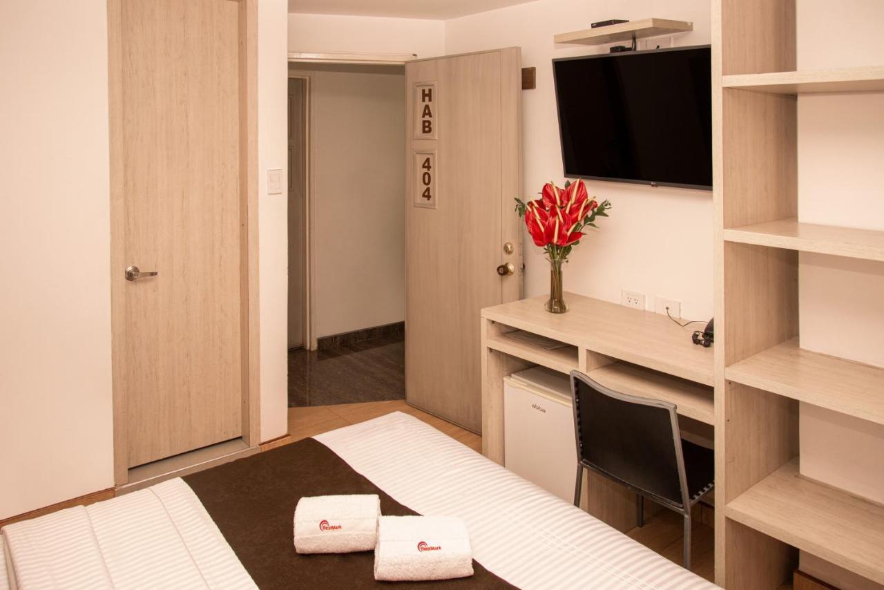 Hotel Bestmark Platino En Chapinero Bogotá Eksteriør billede