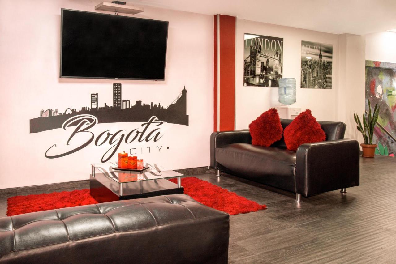Hotel Bestmark Platino En Chapinero Bogotá Eksteriør billede
