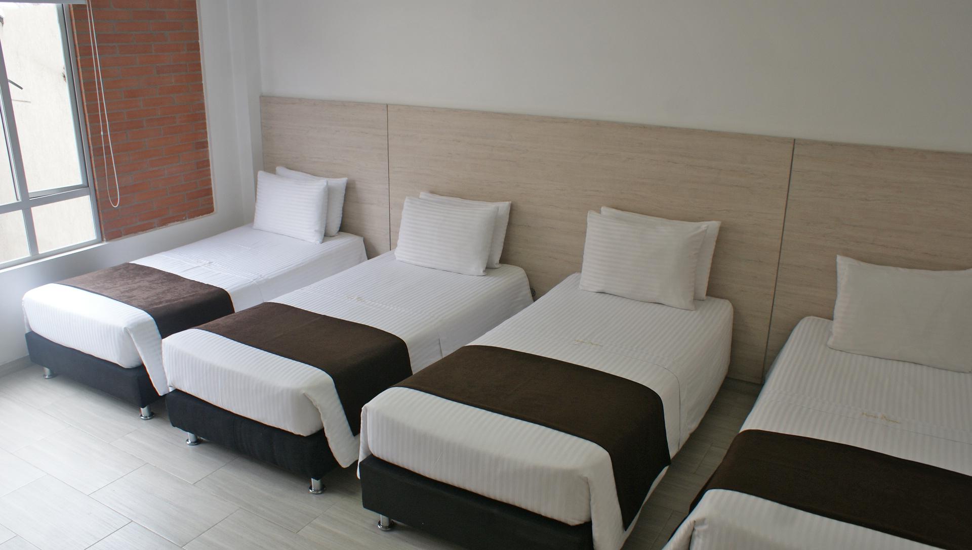 Hotel Bestmark Platino En Chapinero Bogotá Eksteriør billede