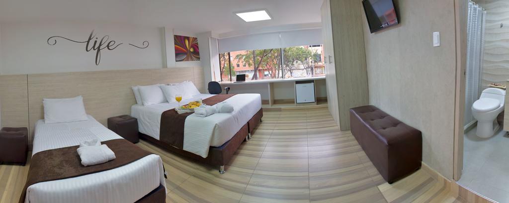 Hotel Bestmark Platino En Chapinero Bogotá Eksteriør billede