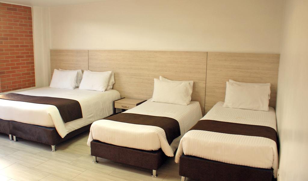 Hotel Bestmark Platino En Chapinero Bogotá Eksteriør billede