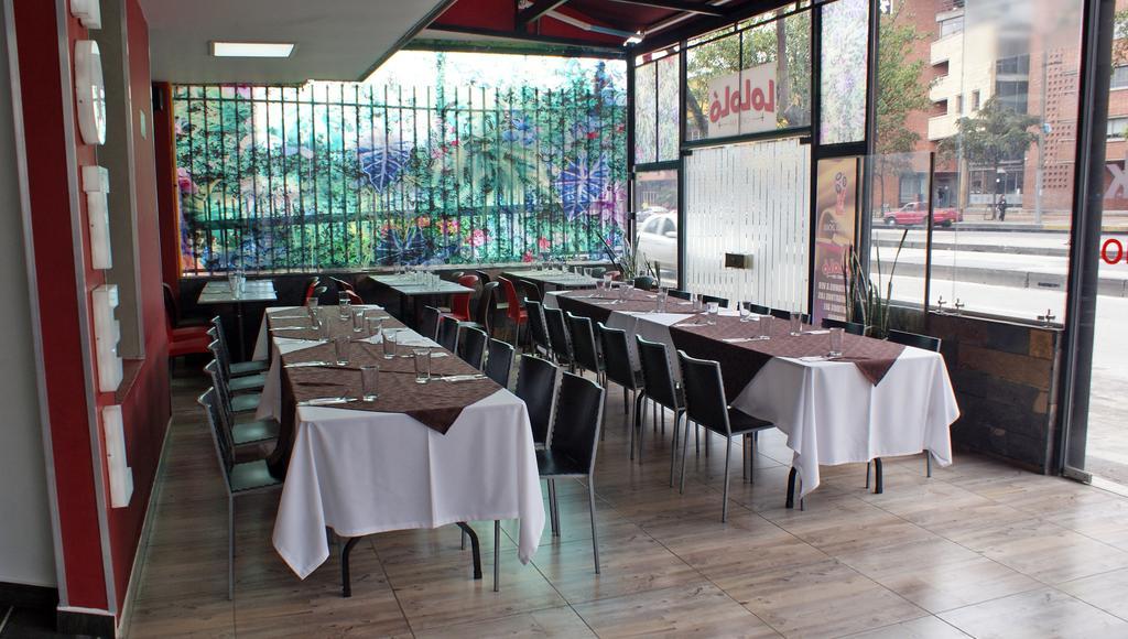 Hotel Bestmark Platino En Chapinero Bogotá Eksteriør billede