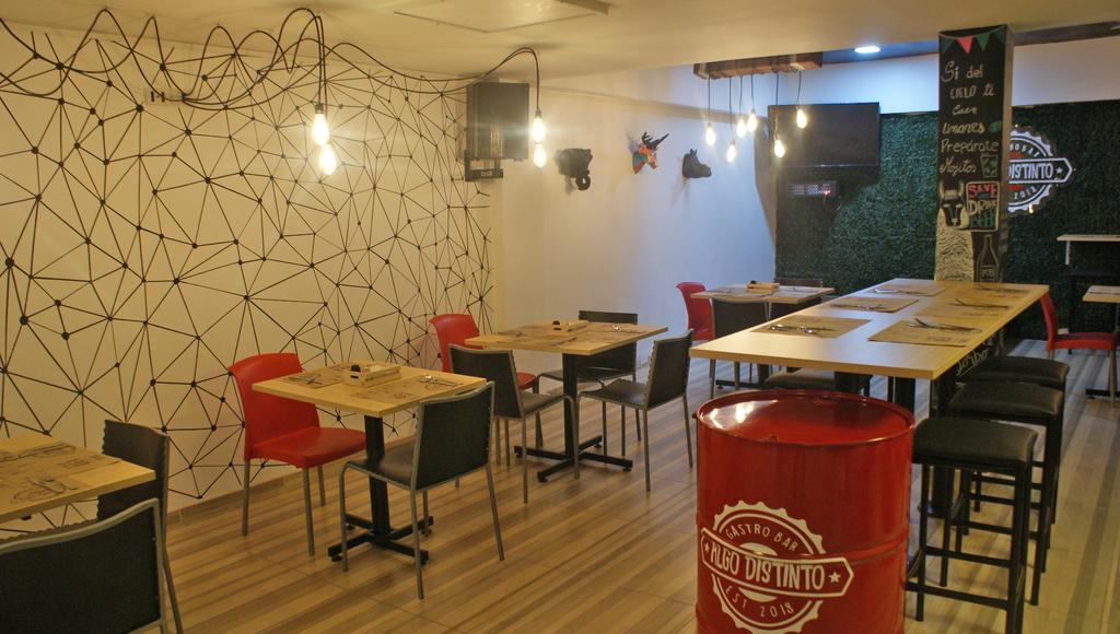 Hotel Bestmark Platino En Chapinero Bogotá Eksteriør billede