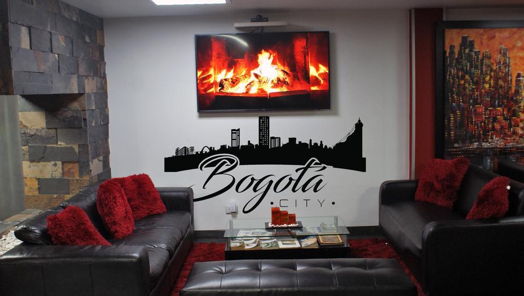 Hotel Bestmark Platino En Chapinero Bogotá Eksteriør billede