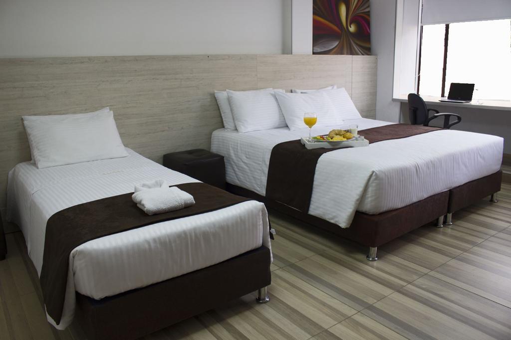 Hotel Bestmark Platino En Chapinero Bogotá Eksteriør billede