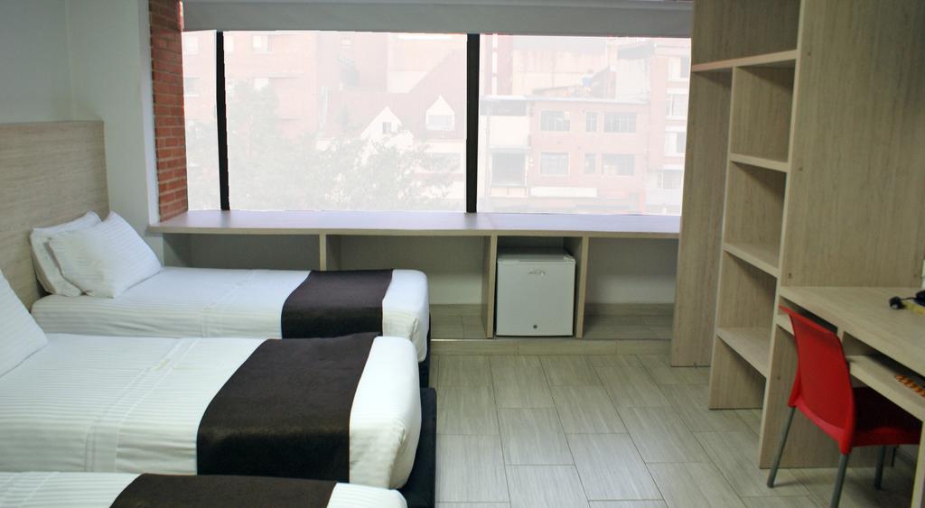 Hotel Bestmark Platino En Chapinero Bogotá Eksteriør billede