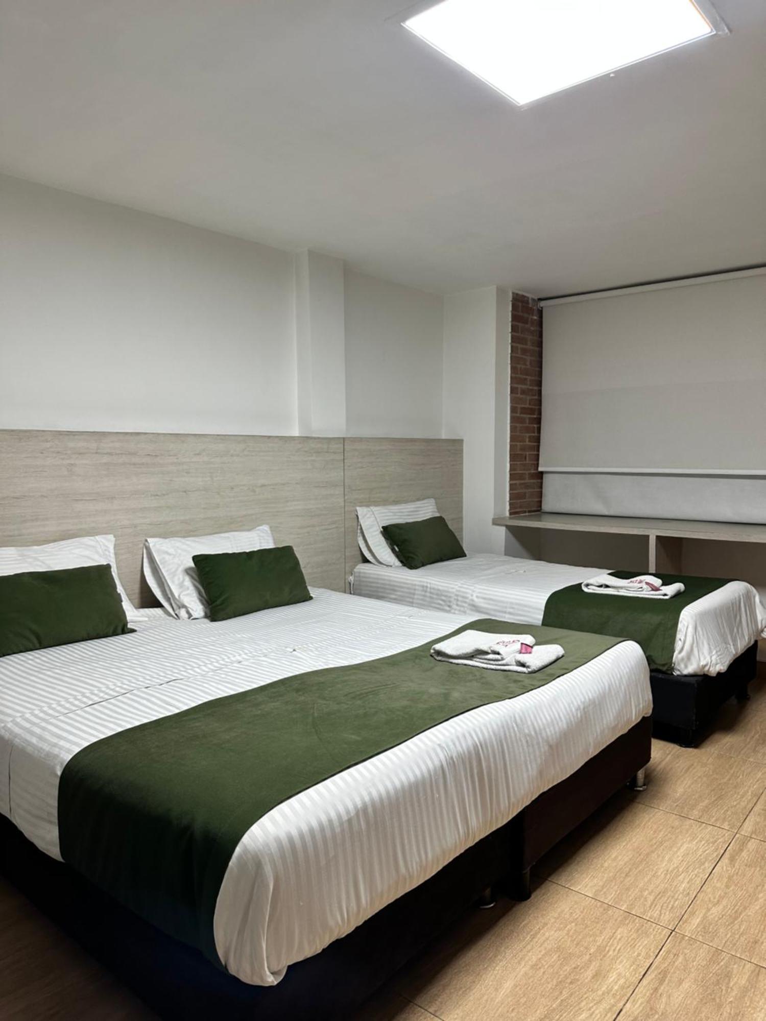 Hotel Bestmark Platino En Chapinero Bogotá Eksteriør billede
