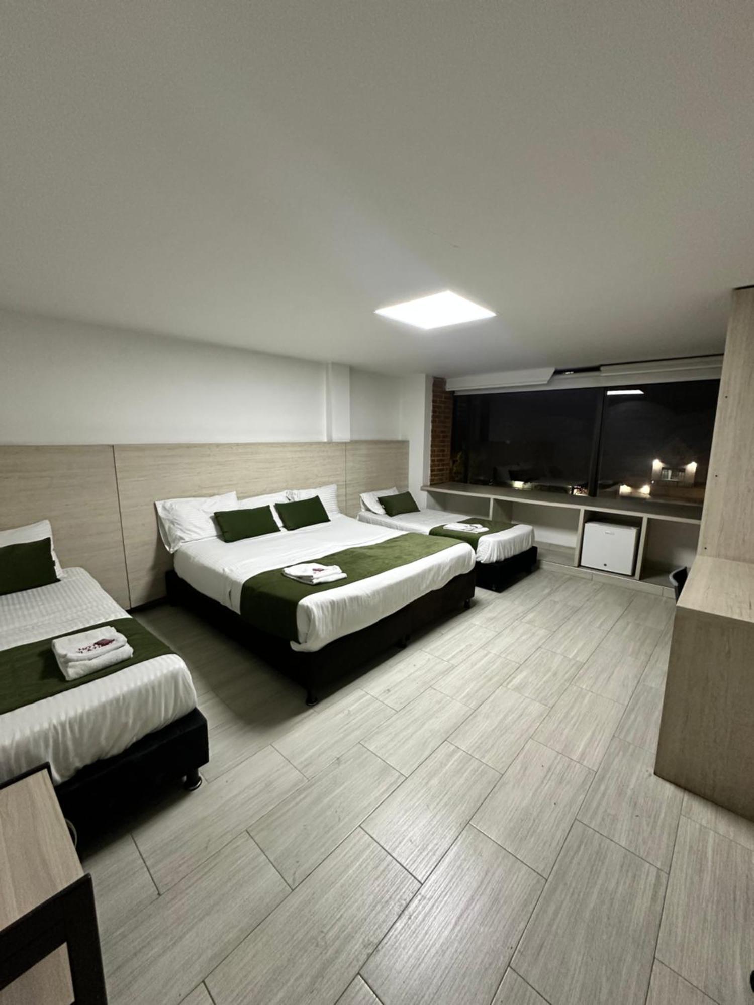 Hotel Bestmark Platino En Chapinero Bogotá Eksteriør billede