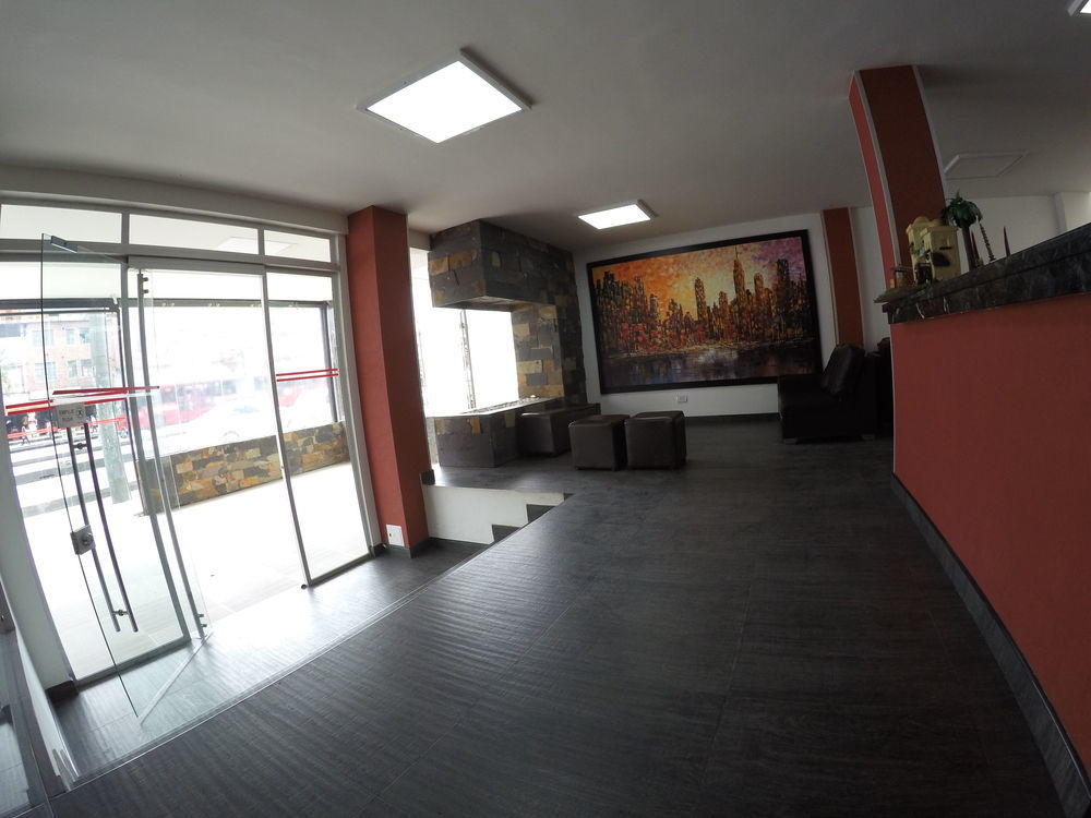 Hotel Bestmark Platino En Chapinero Bogotá Eksteriør billede