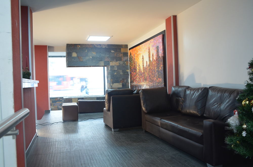 Hotel Bestmark Platino En Chapinero Bogotá Eksteriør billede